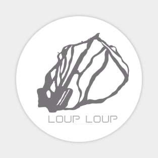 Loup Loup Resort 3D Magnet